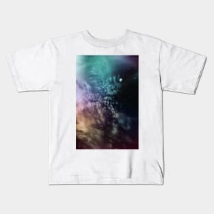 Polychrome Moon Kids T-Shirt